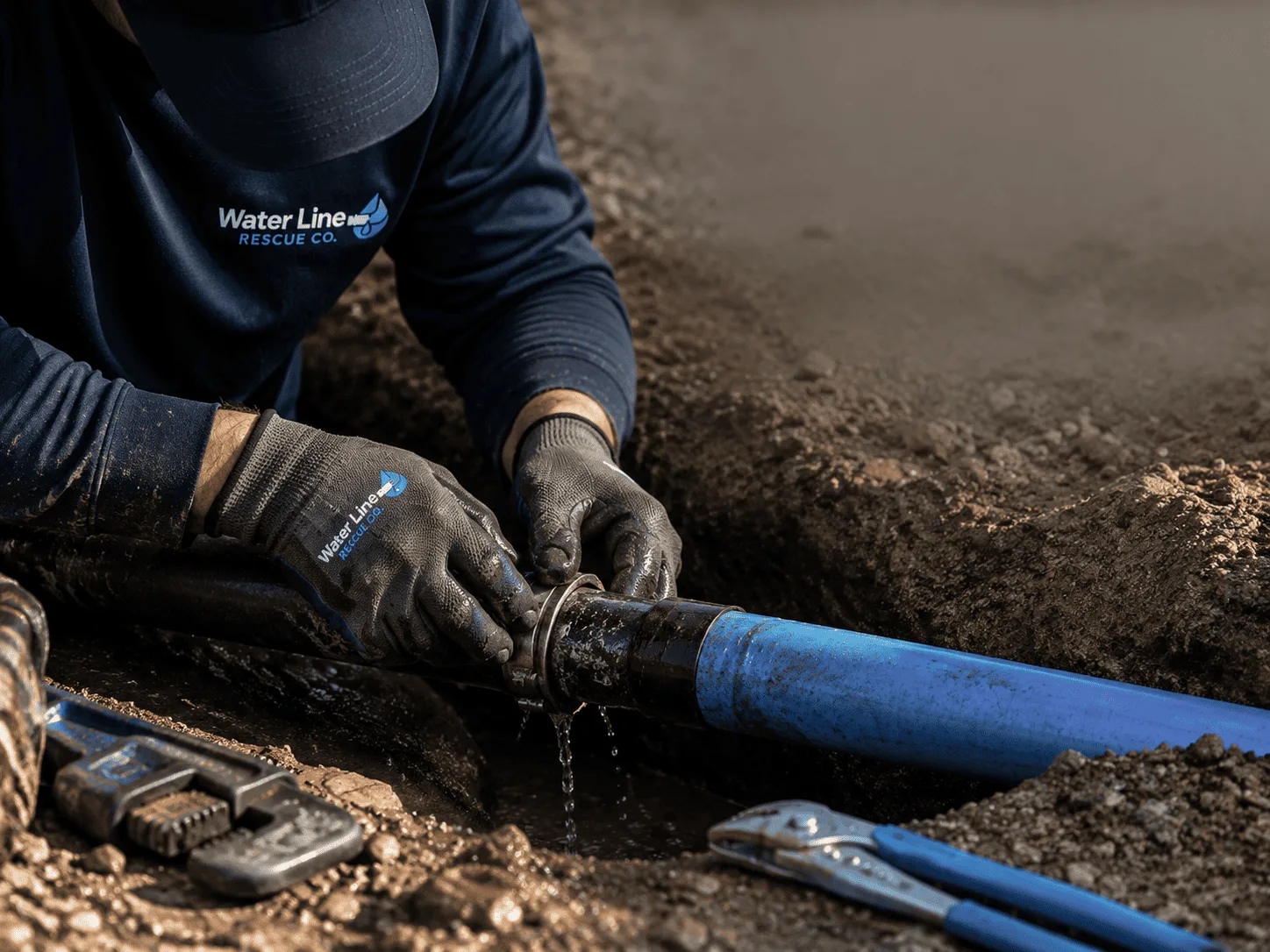 Why choose Water Line Repair in Rush, KY
